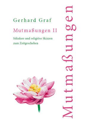 Mutmaßungen 2 von Graf,  Gerhard