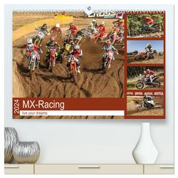MX-Racing live your dreams (hochwertiger Premium Wandkalender 2024 DIN A2 quer), Kunstdruck in Hochglanz von Fitkau Fotografie & Design,  Arne