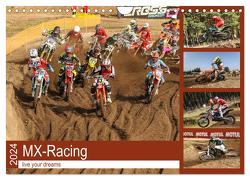 MX-Racing live your dreams (Wandkalender 2024 DIN A4 quer), CALVENDO Monatskalender von Fitkau Fotografie & Design,  Arne