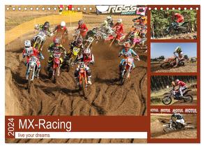 MX-Racing live your dreams (Wandkalender 2024 DIN A4 quer), CALVENDO Monatskalender von Fitkau Fotografie & Design,  Arne