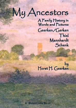 My Ancestors von Geerken,  Horst H.