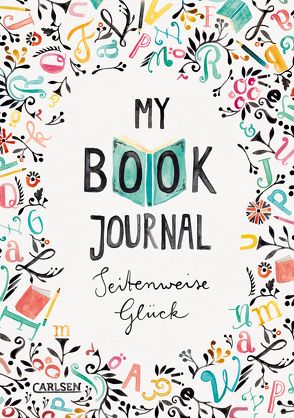 My Book Journal. Seitenweise Glück von Boidol,  Jenny, Wiltsch,  Rebecca