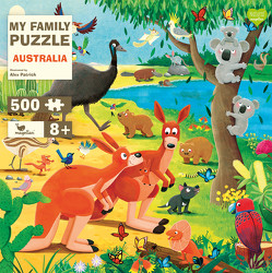 My Family Puzzle – Australia von Patrick,  Alex