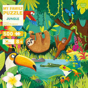 My Family Puzzle – Jungle von Scudamore,  Angelika