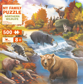 My Family Puzzle – Northern Wildlife von Palmer,  Jenny