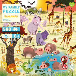 My Family Puzzle – Savannah von Nicholls,  Paul