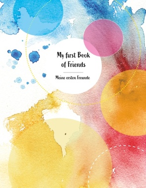 My first Book of Friends Meine ersten Freunde von Djogo,  Sabrina