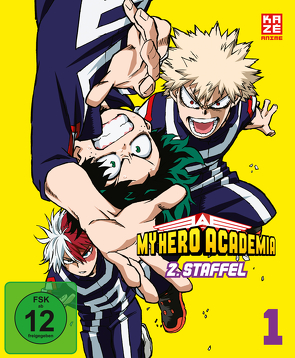 My Hero Academia – 2. Staffel – Blu-ray 1 von Nagasaki,  Kenji