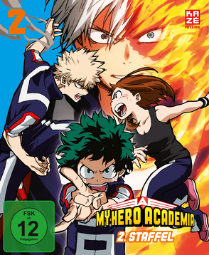 My Hero Academia – 2. Staffel – Blu-ray 2 von Nagasaki,  Kenji