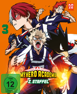 My Hero Academia – 2. Staffel – Blu-ray 3 von Nagasaki,  Kenji