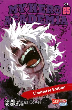 My Hero Academia 25 – Limitierte Edition von Bockel,  Antje, Horikoshi,  Kohei