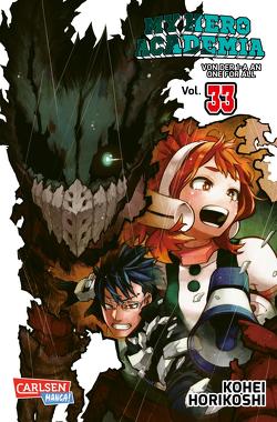 My Hero Academia 33 von Bockel,  Antje, Horikoshi,  Kohei