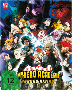 My Hero Academia – The Movie: Heroes Rising – Steelbook DVD [Limited Edition] von Nagasaki,  Kenji