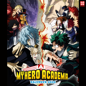 My Hero Academia – Wandkalender 2020 von Horikoshi,  Kohei