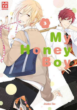 My Honey Boy 03 von Ike,  Junko, Tabuchi,  Etsuko, Weitschies,  Florian