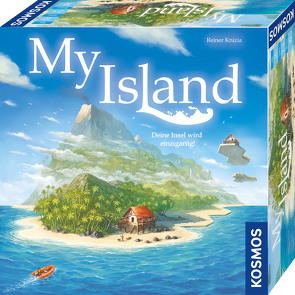 My Island von Knizia,  Reiner, Menzel,  Michael