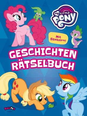 My Little Pony – Geschichten-Rätselbuch von Hasbro, Kugler,  Frederik