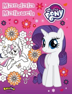 My Little Pony – Mandala Malbuch von Hasbro