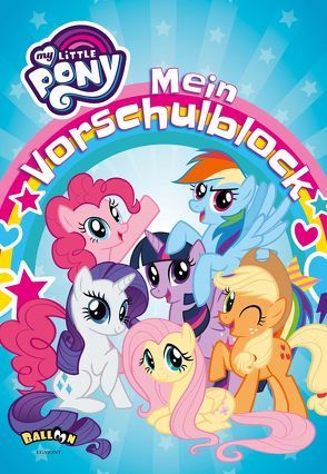 My Little Pony – Mein Vorschulblock von Hasbro