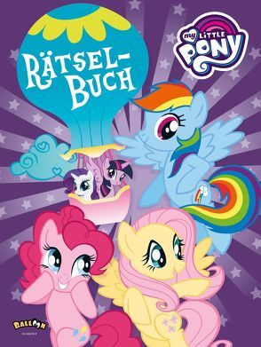 My Little Pony Rätselbuch von Hasbro