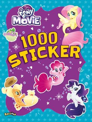 My Little Pony – 1000 Sticker von Hasbro, Kugler,  Frederik