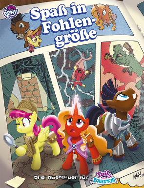 My little Pony – Tails of Equestria: Spaß in Fohlengröße von Cæsar,  Chris, Clark,  Emy, Fleming,  James, Studios,  Hasbro