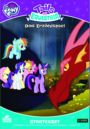 My little Pony – Tails of Equestria: Starterset von Barouh,  Zak