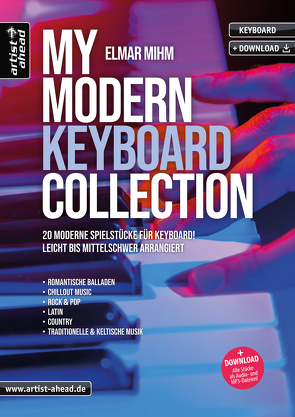 My Modern Keyboard Collection von Mihm,  Elmar