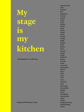 My stage is my kitchen von Lilli,  Nagy