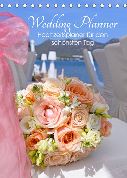 My Wedding Planner – Hochzeitsplaner für den schönsten Tag im Leben (Tischkalender 2023 DIN A5 hoch) von Bentfeld,  Tina