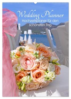 My Wedding Planner – Hochzeitsplaner für den schönsten Tag im Leben (Wandkalender 2024 DIN A2 hoch), CALVENDO Monatskalender von Bentfeld,  Tina