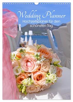 My Wedding Planner – Hochzeitsplaner für den schönsten Tag im Leben (Wandkalender 2024 DIN A3 hoch), CALVENDO Monatskalender von Bentfeld,  Tina