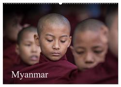 Myanmar 2024 (Wandkalender 2024 DIN A2 quer), CALVENDO Monatskalender von Rusch,  Winfried