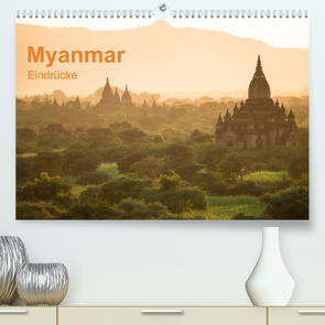 Myanmar – Eindrücke (Premium, hochwertiger DIN A2 Wandkalender 2022, Kunstdruck in Hochglanz) von Knappmann,  Britta