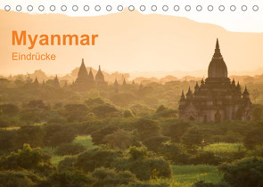Myanmar – Eindrücke (Tischkalender 2022 DIN A5 quer) von Knappmann,  Britta