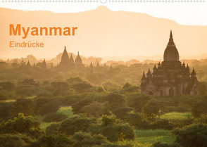 Myanmar – Eindrücke (Wandkalender 2022 DIN A2 quer) von Knappmann,  Britta