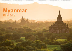 Myanmar – Eindrücke (Wandkalender 2023 DIN A2 quer) von Knappmann,  Britta