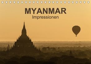 Myanmar – Impressionen (Tischkalender 2018 DIN A5 quer) von Krebs,  Thomas