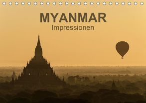 Myanmar – Impressionen (Tischkalender 2019 DIN A5 quer) von Krebs,  Thomas
