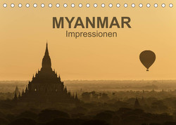Myanmar – Impressionen (Tischkalender 2022 DIN A5 quer) von Krebs,  Thomas