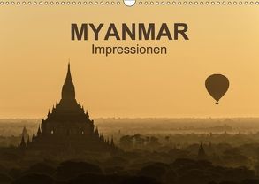 Myanmar – Impressionen (Wandkalender 2018 DIN A3 quer) von Krebs,  Thomas