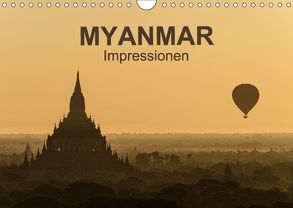 Myanmar – Impressionen (Wandkalender 2018 DIN A4 quer) von Krebs,  Thomas