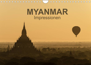 Myanmar – Impressionen (Wandkalender 2022 DIN A4 quer) von Krebs,  Thomas