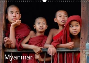 Myanmar (Wandkalender 2018 DIN A3 quer) von / D. Moser,  McPHOTO