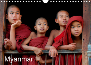 Myanmar (Wandkalender 2020 DIN A4 quer) von / D. Moser,  McPHOTO