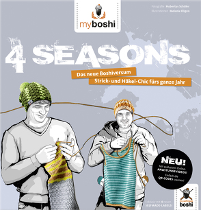 MyBoshi 4 Seasons – Jede Menge neue Mützen und andere coole Häkelideen für das ganze Jahr. ePub-Version von Jaenisch,  Thomas, Rohland,  Felix
