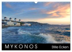 Mykonos – Stille Ecken (Wandkalender 2024 DIN A3 quer), CALVENDO Monatskalender von Manz,  Katrin