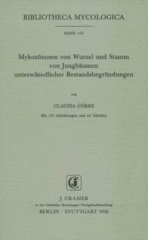 Mykozönosen von Wurzel und Stamm von Jungbäumen unterschiedlicher Bestandsbegründungen von Görke,  Claudia