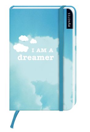 myNOTES: I am a dreamer / Notizbuch klein / Blanko