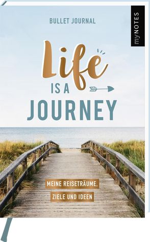 myNOTES Mini Bullet Journal Life is a journey. von Weuffel,  Vanessa